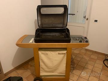 Barbecue gas