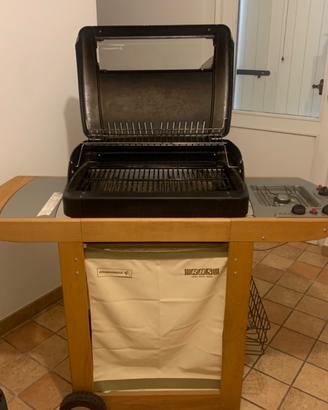 Barbecue gas