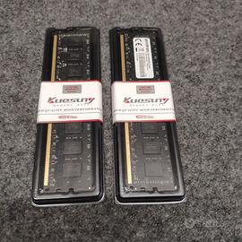 Coppia di memorie RAM DDR3 da 8 Gb