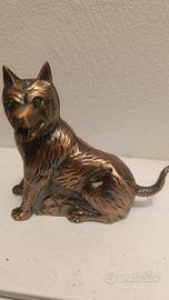 accendino  vintage in stile liberty / animalier