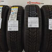 4 pneumatici dunlop 165/65 r15 185/60 r15 ap10131