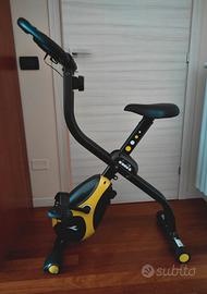 Cyclette pieghevole multifunzione Diadora
