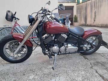 Yamaha drag star 650