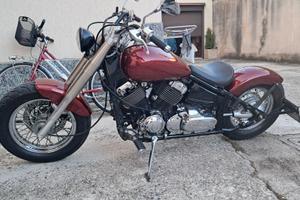 Yamaha drag star 650