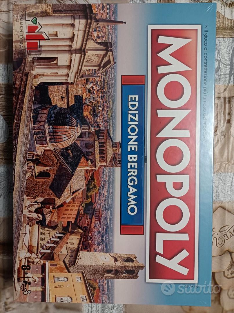 Il Monopoly edizione Bergamo sugli scaffali di tutta la provincia