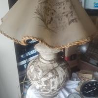  rara lampada Albisola 1955 firma in basso