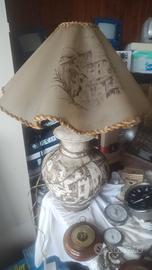  rara lampada Albisola 1955 firma in basso