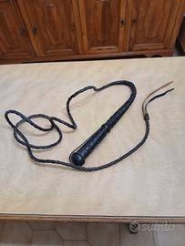 frusta in vero cuoio 