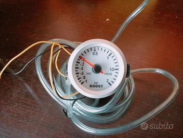 Manometro turbo
