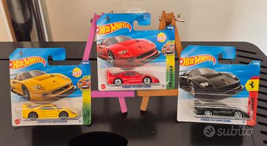 Hot Wheels Ferrari F40 
