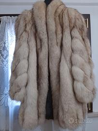 pelliccia volpe della Groenlandia