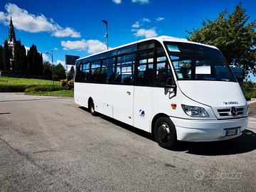 Scuolabus daimler chrysler posti 51+1