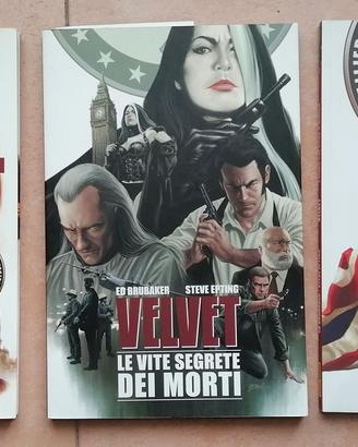 VELVET (serie completa Panini Comics)