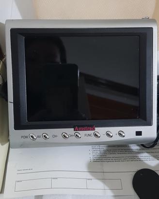 Mini TV Amstrad a cristalli liquidi 