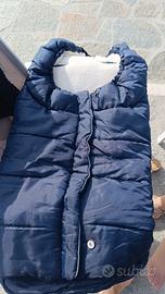 sacco invernale passeggino