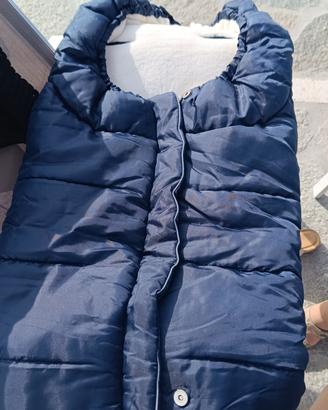 sacco invernale passeggino