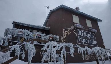 14 posti su piste da sci a 1800 mt campo staffi