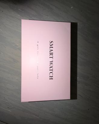 Smartwatch KW30 Elegante