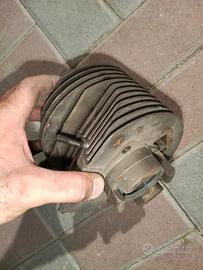 Cilindro lambretta li 125 gruppo termico nos