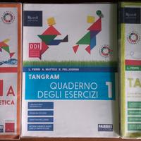 Tangram 1 / 1A / 1B - Fabbri - 1° media