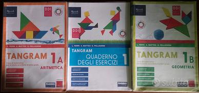 Tangram 1 / 1A / 1B - Fabbri - 1° media