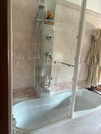 Vasca con doccia teuco