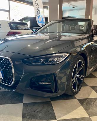 Bmw 420 420d 48V Cabrio Msport-2021