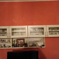 Mobile più pensili bianco avorio