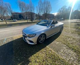 Mercedes E220 CDI cabrio