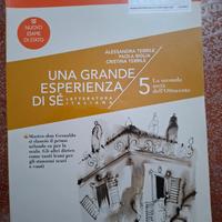 Libro letteratura italiana per liceo scientifico