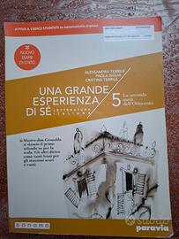 Libro letteratura italiana per liceo scientifico