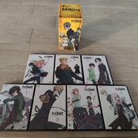 "Nabari No O" Dvd Serie Completa Collector's Box