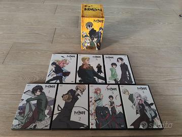 "Nabari No O" Dvd Serie Completa Collector's Box