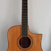 Chitarra elettroacustica Ibanez AWS ECE nt