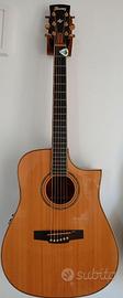 Chitarra elettroacustica Ibanez AWS ECE nt