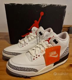 Air Jordan 3 "white cement"