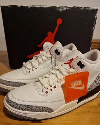 Air Jordan 3 "white cement"