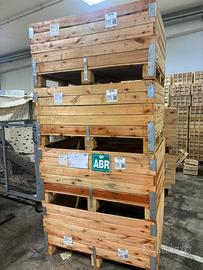 Bins cassoni in legno