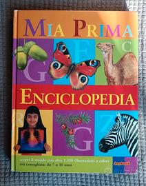 Enciclopedia illustrata bambini 7-10 anni libro
