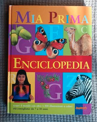 Enciclopedia illustrata bambini 7-10 anni libro