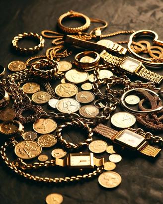 ORO E ARGENTO ALLE MASSIME QUOTAZIONI