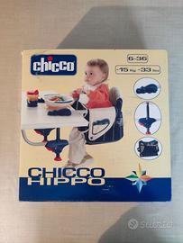 Seggiolino con aggancio al tavolo marca Chicco
