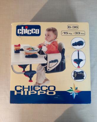 Seggiolino con aggancio al tavolo marca Chicco