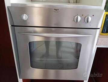 Forno ventilato da incasso Rex