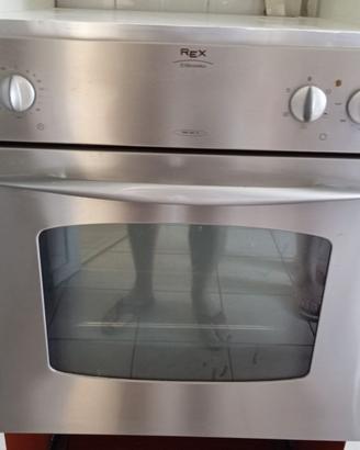 Forno ventilato da incasso Rex