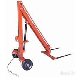 Forca rotoballe 1 tubo biagioli cb-1000