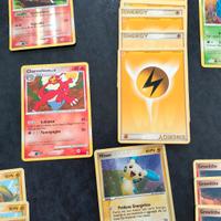  carte Pokemon, Dragonball e altre