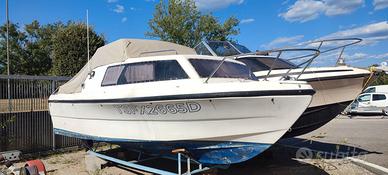CRANCHI holiday20 + fuoribordo 40 hp
