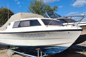 CRANCHI holiday20 + fuoribordo 40 hp