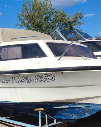 CRANCHI holiday20 + fuoribordo 40 hp